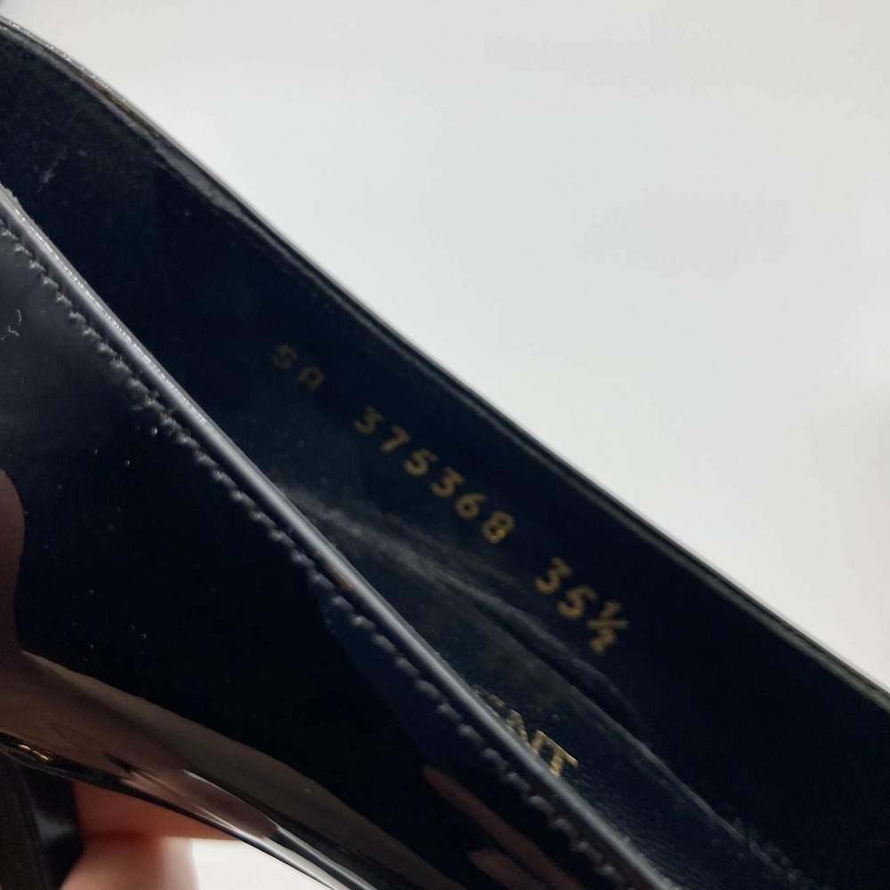 Saint Laurent patent leather pumps - Picture 6 of 8